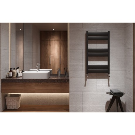 DP 720/385 Black- Алуминиева Лира за Баня